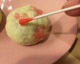 春♪桜咲く可愛いソフトクッキーinチョコ作り方10写真