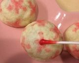 春♪桜咲く可愛いソフトクッキーinチョコ作り方12写真