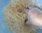 プレゼントヒョウ柄かわいいハートクッキー作り方2写真