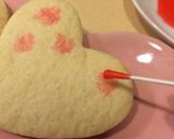 プレゼントヒョウ柄かわいいハートクッキー作り方6写真