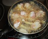 手羽元の✿チューリップのから揚げ✿塩麹味作り方4写真