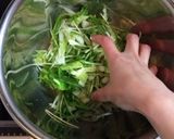 *白菜とかにかまのわさびマヨサラダ*作り方3写真