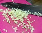 超簡単★ガーリック鶏トマト煮炒め作り方2写真