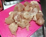 超簡単★ガーリック鶏トマト煮炒め作り方4写真