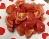 超簡単★ガーリック鶏トマト煮炒め作り方5写真