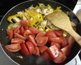 超簡単★ガーリック鶏トマト煮炒め作り方7写真