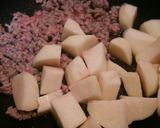 ♡挽き肉とじゃがいもの味噌煮♡作り方3写真