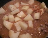 ♡挽き肉とじゃがいもの味噌煮♡作り方4写真