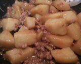 ♡挽き肉とじゃがいもの味噌煮♡作り方6写真
