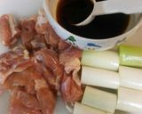 ♡鶏肉と長ネギの照り焼き♡作り方1写真