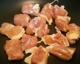 ♡鶏肉と長ネギの照り焼き♡作り方2写真