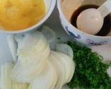 ♡卵とじ♡作り方1写真