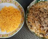 鶏そぼろ丼 お弁当にも！in椎茸♡作り方10写真