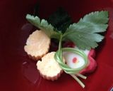 しめ卵のすまし汁作り方9写真