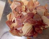 簡単秘伝の味✳︎鶏肉の旨みケチャップ炒め作り方1写真