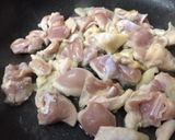 簡単秘伝の味✳︎鶏肉の旨みケチャップ炒め作り方3写真