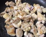 簡単秘伝の味✳︎鶏肉の旨みケチャップ炒め作り方4写真