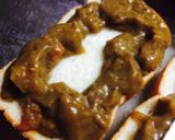 余ったカレーでカレートースト作り方4写真