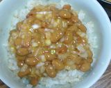 すりごま★たっぷり★父の納豆ご飯の食べ方作り方3写真