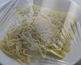 味噌焼きそば作り方1写真