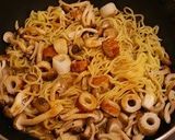 味噌焼きそば作り方4写真