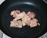 簡単！チキンとほうれん草のマヨ炒め作り方2写真