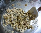 ざくざくチョコチップオートミールクッキー作り方4写真