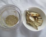 おつまみに✿旨みたっぷりカルシウムボール作り方1写真