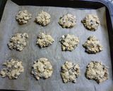 ざくざくチョコチップオートミールクッキー作り方6写真