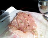 時短 簡単な塩麹鳥ハム作り方2写真