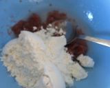 春♪お花見♪可愛いおつまみ梅干しクッキー作り方3写真