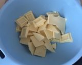 友チョコバレンタイン☆抹茶のチョコバー作り方1写真