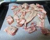 豚バラ軟骨 (パイカ) の赤ワイン煮込み作り方2写真