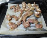 豚バラ軟骨 (パイカ) の赤ワイン煮込み作り方4写真