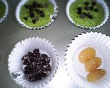簡単☆抹茶マフィン♪作り方6写真