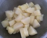 胡瓜のぬか漬けを使ったポテトサラダ作り方2写真