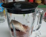 朝から腸活オリーブオイルでバナナジュース作り方1写真