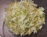 春キャベツで量増しつくねバーグ作り方1写真