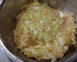 春キャベツで量増しつくねバーグ作り方3写真