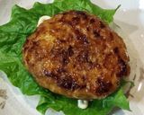 春キャベツで量増しつくねバーグ作り方6写真