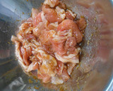 豚ばら肉とほうれん草と玉子炒め作り方3写真