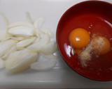 豚ばら肉とほうれん草と玉子炒め作り方8写真