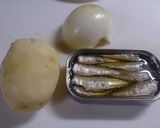 オイルサーディン簡単グラタン作り方1写真