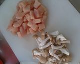 絶品！レンコンとむね肉のマヨソース炒め☆作り方2写真