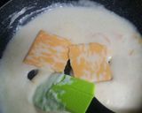 チーズフォンデュみたいなサラダソース作り方4写真