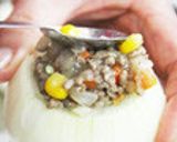 玉ねぎ丸ごといただきま~す!!作り方5写真
