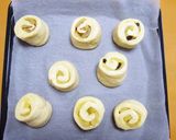 シナモンレーズン★りんごパン（HB生地）作り方14写真