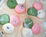 三色ちぎり饅頭作り方8写真