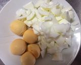 胡瓜のぬか漬けを使ったポテトサラダ作り方6写真
