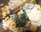 胡瓜のぬか漬けを使ったポテトサラダ作り方7写真